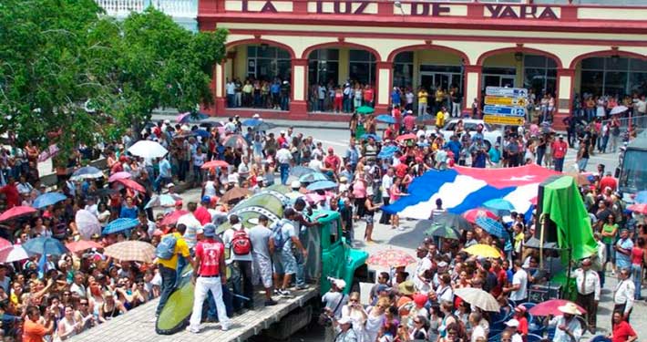 Buen Viaje a Cuba Arrancan en Holguín las Romerías de Mayo