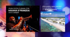 Anuncian concierto de de Havana D´Primera en Meliá Trinidad Península