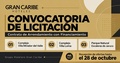 Gran Caribe informa sobre licitaciones para gestión de establecimientos turísticos