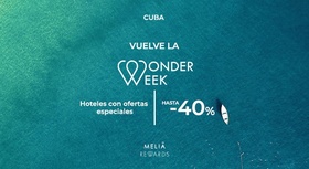 Meliá Cuba lanza ventajosa oferta en su sitio web